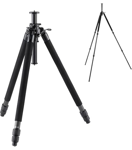 Amazon | ベルボン 【Amazon.co.jp限定】Velbon 大型カーボン三脚 4段